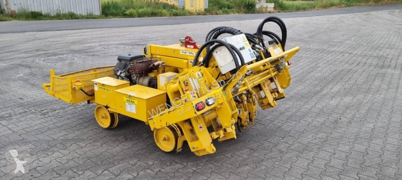 Skovl  Spring installation machine | Rail clip...