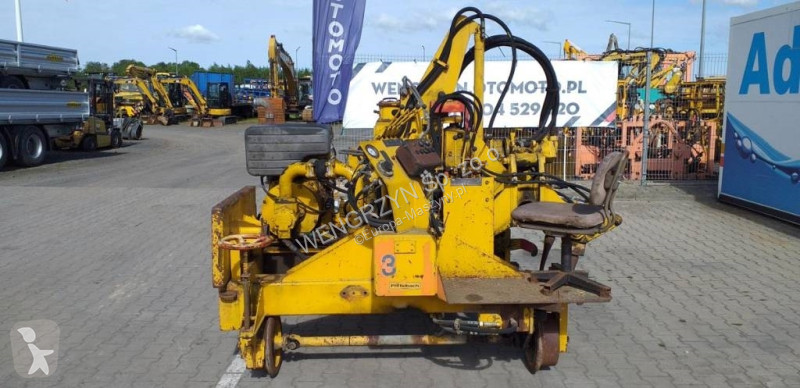 Rýpadlo  Podbijarka torowa | Track tamping machine