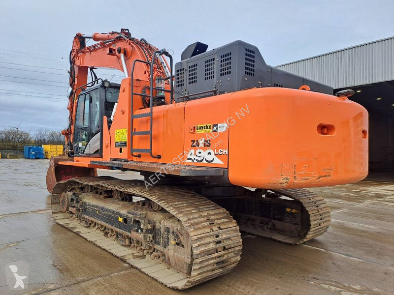 Crawler excavator used Hitachi ZX 490 LC H-6 (Lift Cab) - Ad n