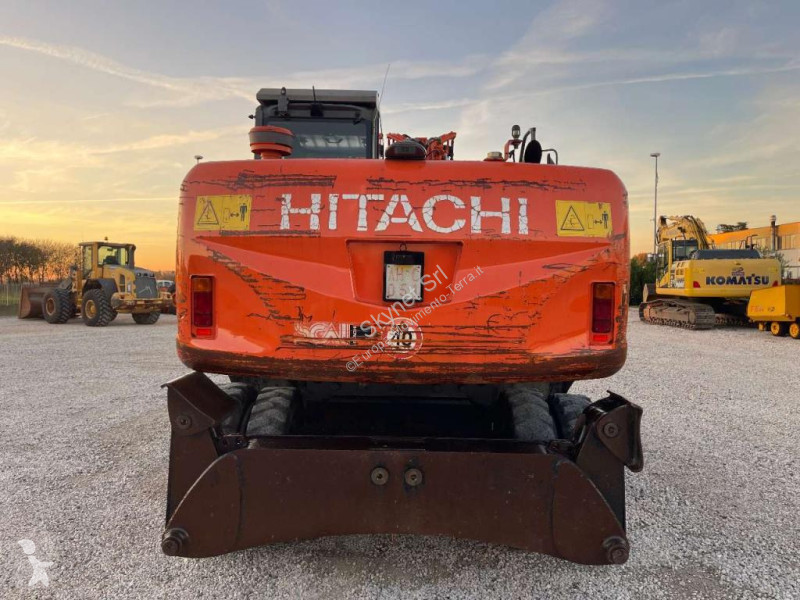جرافة Hitachi ZAXIS 170W