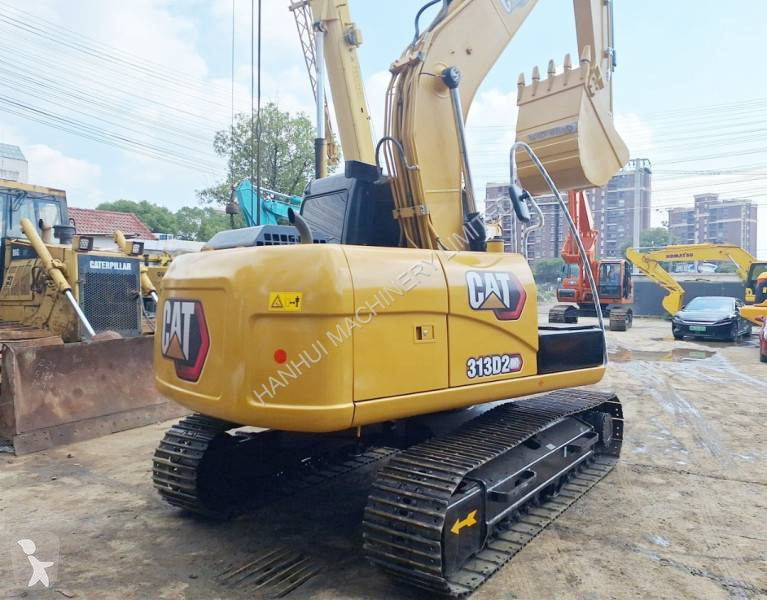 Rýpadlo Caterpillar 313D2GC