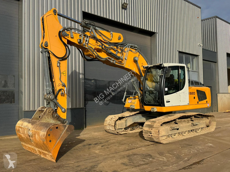 Rýpadlo Liebherr R920LC