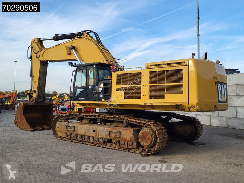 Rýpadlo Caterpillar 390 D L