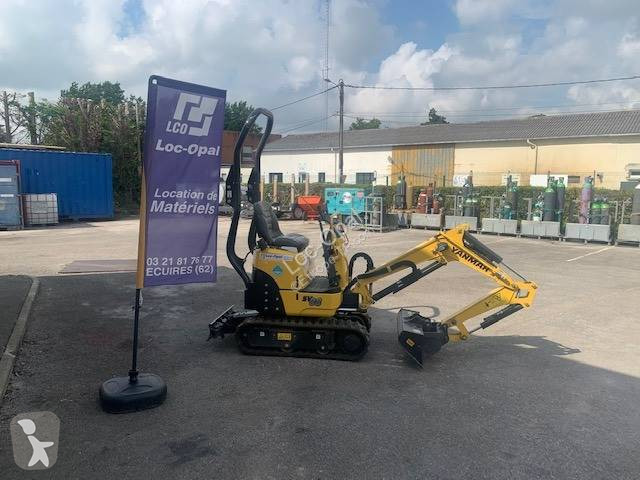 Lopatový nakládač Yanmar