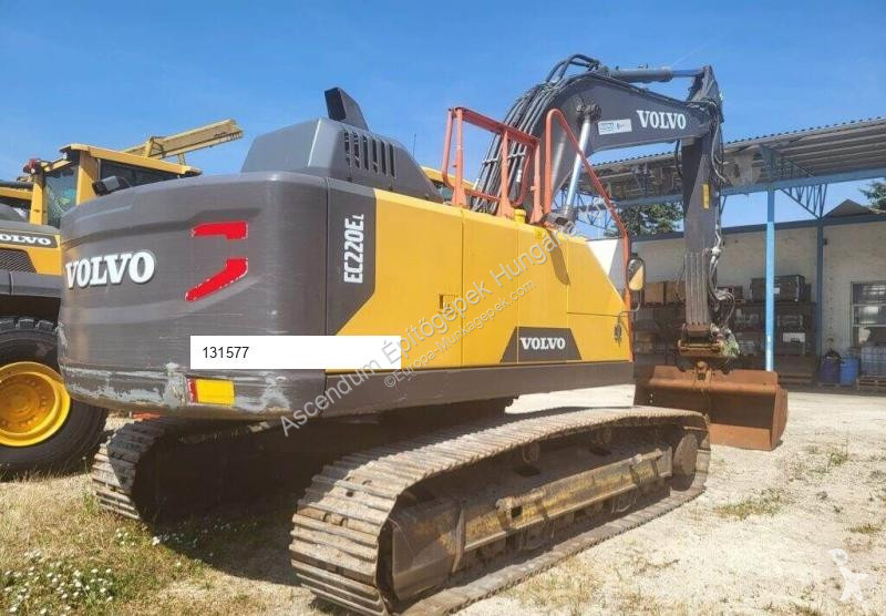Pelle Volvo EC220EL