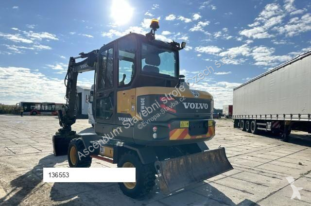 Lopatový nakládač Volvo EW60E