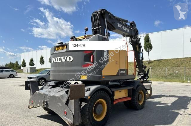 Skovl Volvo EWR150E