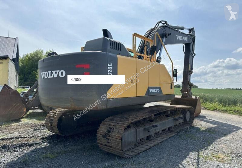 Lopatový nakládač Volvo EC220EL