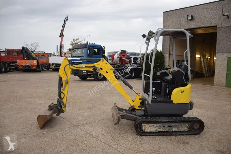 جرافة Wacker Neuson Type E13-01 Model...