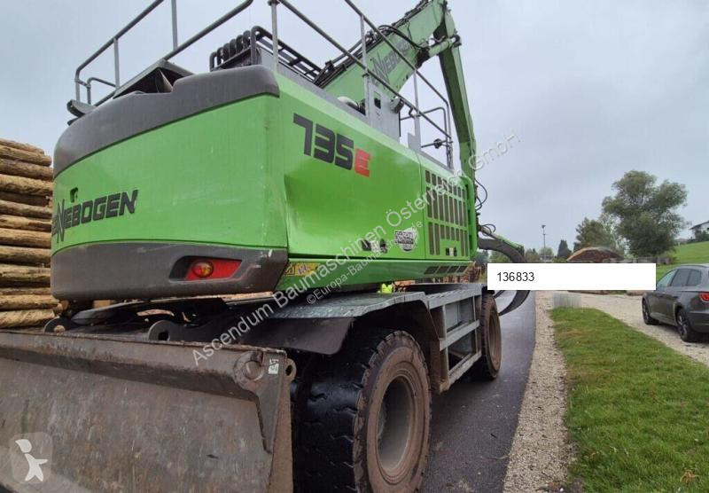 Lopatový nakládač Sennebogen 735M GED