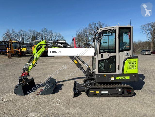 Rýpadlo Zoomlion ZE20G, Greifer-u. Hammerhydr.,...