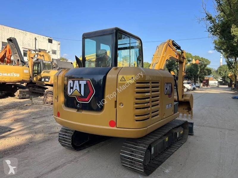 جرافة Caterpillar 306E 307E