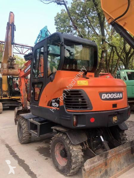 جرافة Doosan DX60W DX55 DX200 DX220