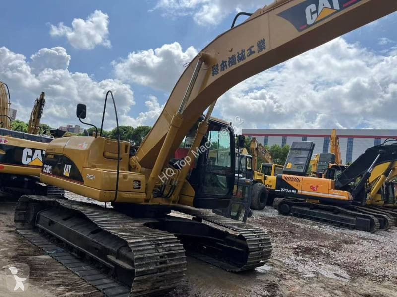 Skovl Caterpillar Pelle sur chenilles occasion...