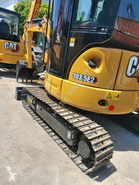 جرافة Caterpillar 304 Caterpillar mini excavator