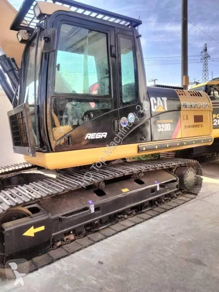 Escavatore Caterpillar Pelle sur chenilles...