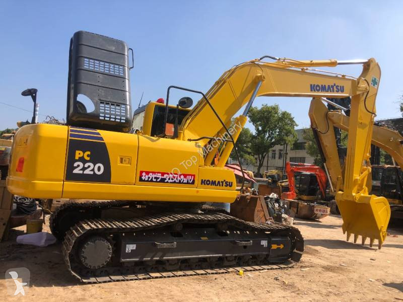 Rýpadlo Komatsu komatsu PC200-8 PC200-7 PC220-7