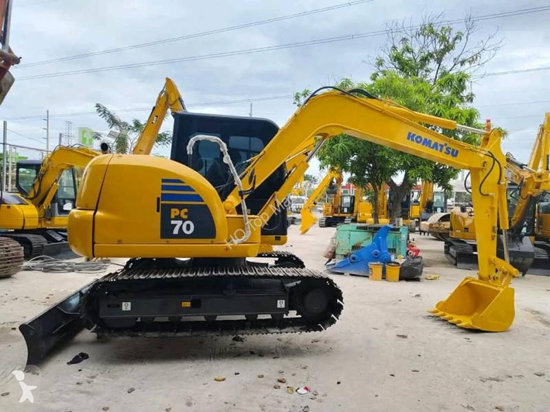 جرافة Komatsu PC70-8MR PC78US PC75MR