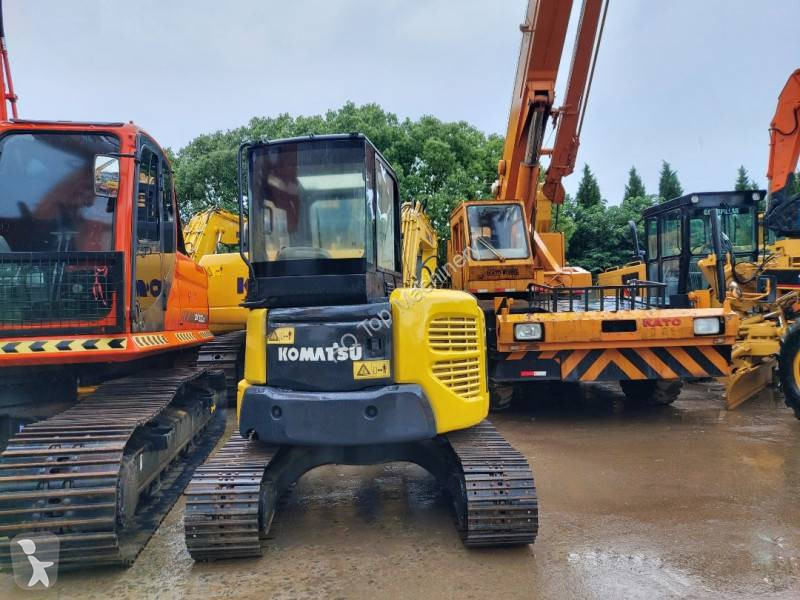 جرافة Komatsu PC55MR-2, PC35MR-2, PC50MR