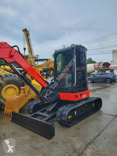 Lopatový nakládač Hitachi ZX35 ZX55 ZAXIS65...