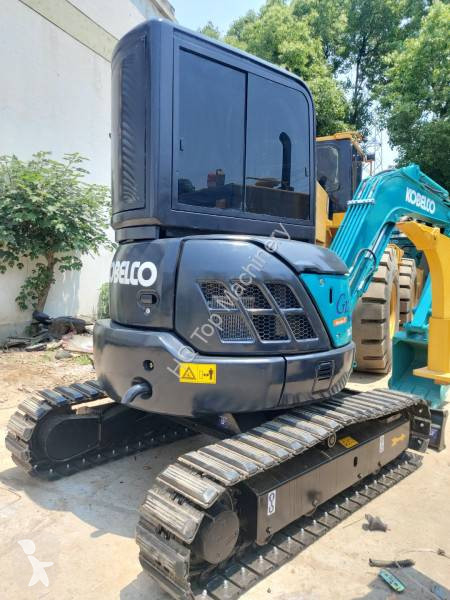 جرافة Kobelco SK55SR SK50SR