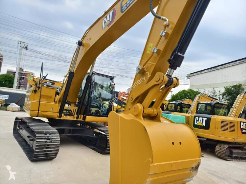 جرافة Caterpillar Pelle sur chenilles occasion...