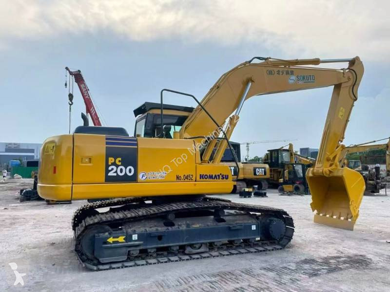 جرافة Komatsu Pelle sur chenilles occasion PC200-7