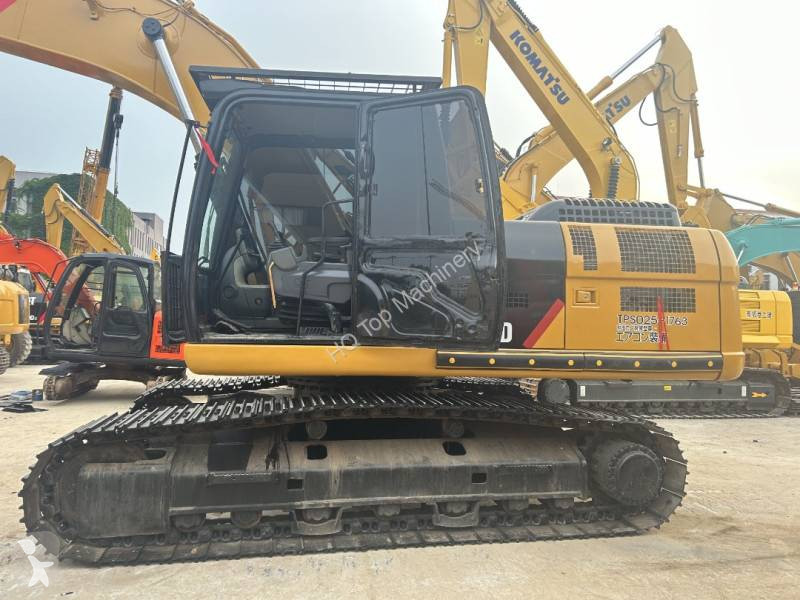 Lopatový nakládač Caterpillar 320D Excavator...