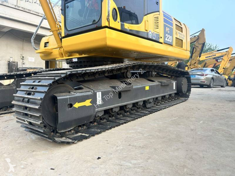 Rýpadlo Komatsu Pelle sur chenilles occasion...