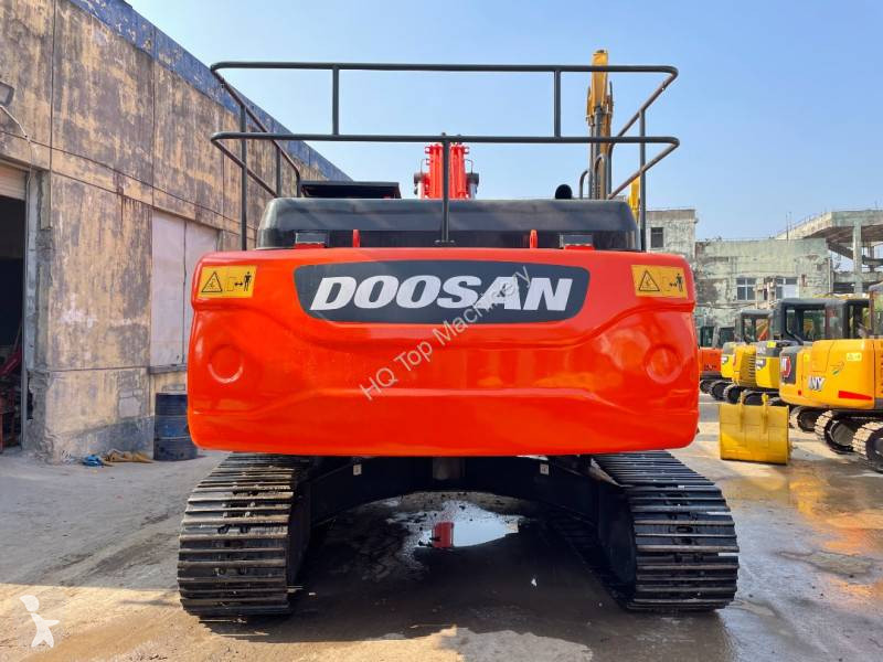 جرافة Doosan DX300LC DX340 Doosan DX340LC