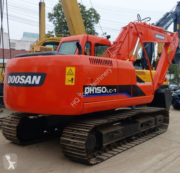 جرافة Doosan DH150 DH220 DX140 DX225 DX300