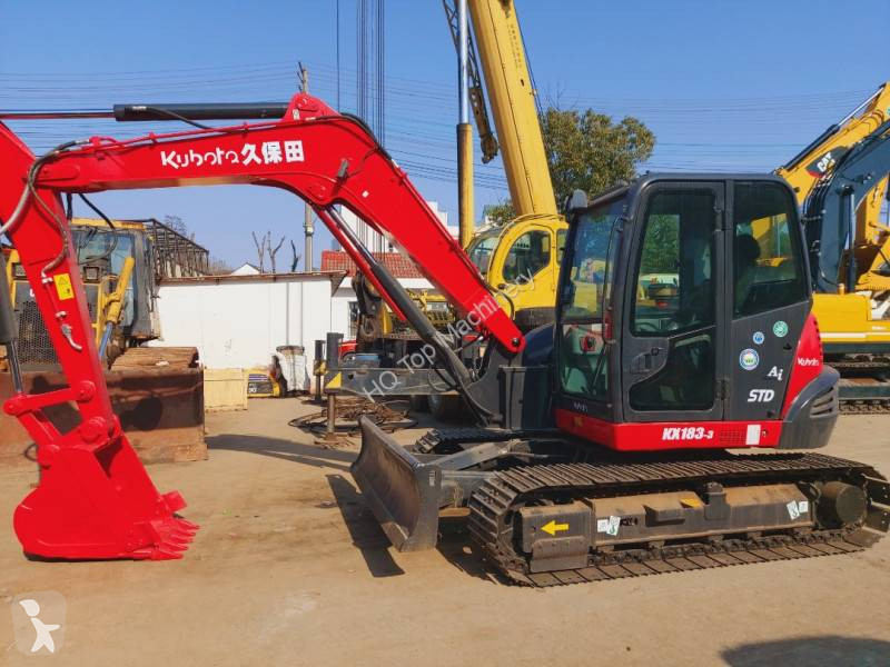 Skovl Kubota kx183 kx165 kx163 u55 kx080