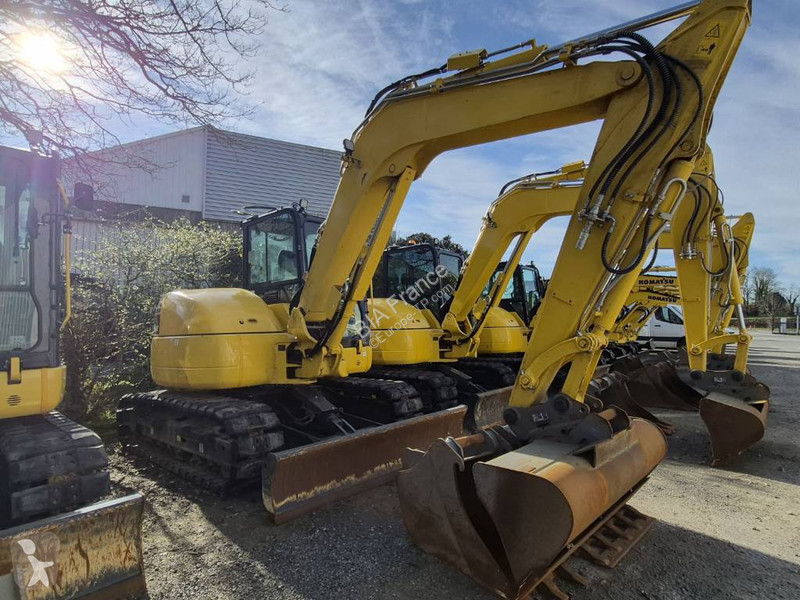 جرافة Komatsu PC80MR-5