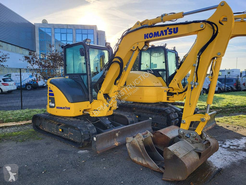 Skovl Komatsu MR-5
