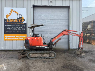 Miniexcavadora Kubota