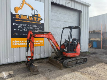 Miniexcavadora Kubota