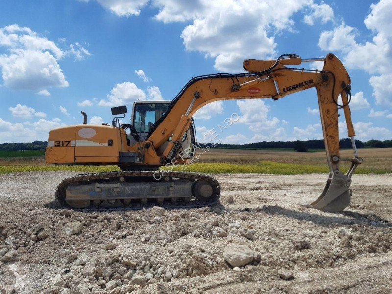جرافة Liebherr