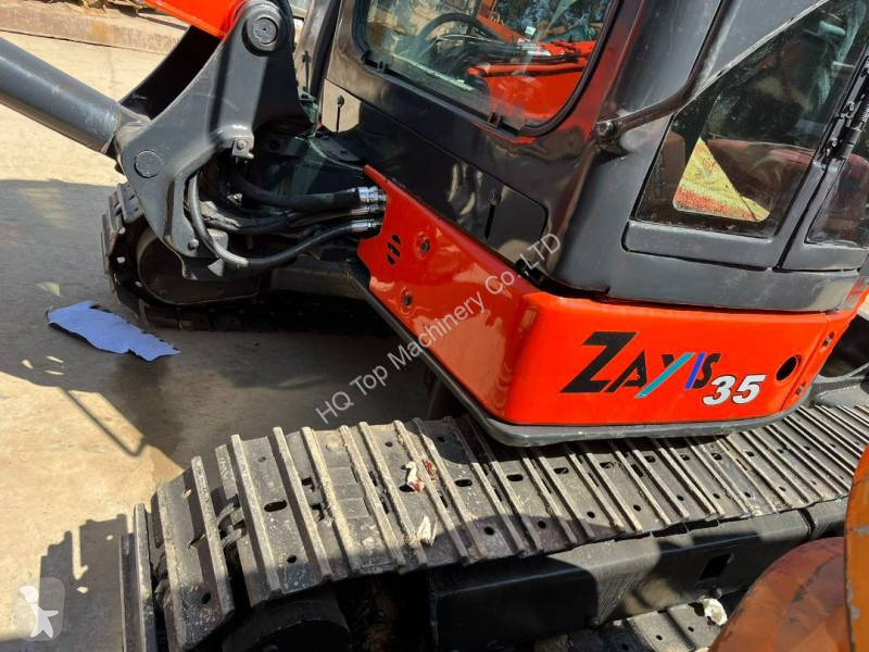 Rýpadlo Hitachi ZX40 ZX50U ZX60 ZX70