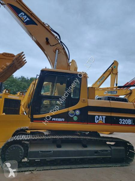 Rýpadlo Caterpillar 320B/ 325B/330B