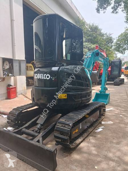 Rýpadlo Kobelco SK55 带抓夹