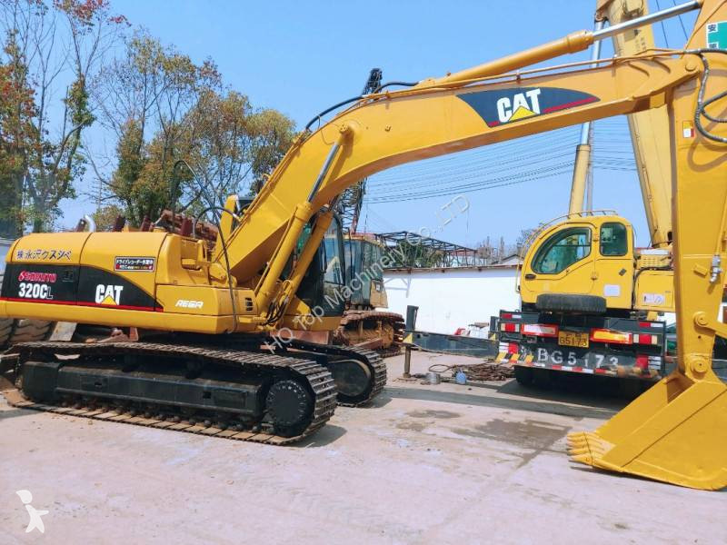 جرافة Caterpillar 320CL