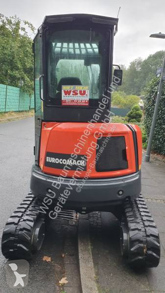 Rental mini excavator used Eurocomach n/a 35ZT Powertilt Diesel