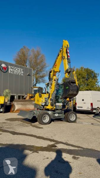 جرافة على عجلات Wacker Neuson جديد