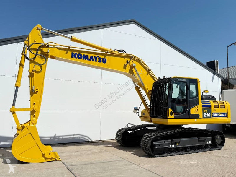 Rýpadlo Komatsu PC210-10M0 - Unused / Hammer Lines