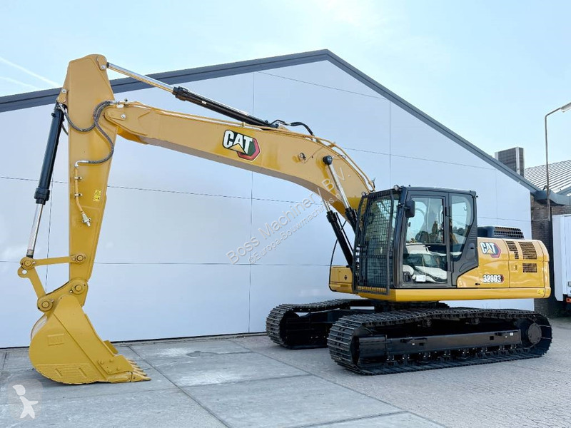 جرافة Caterpillar 3 - New / Unused / Hammer Lines