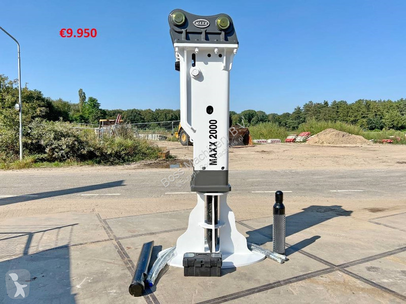 Rýpadlo Doosan Develon DX205 Perkins engine NEW...