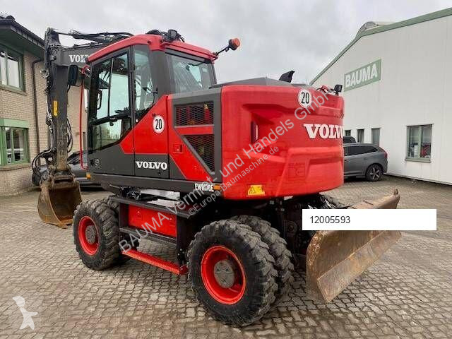 Skovel Volvo EWR E MIETE / RENTAL (12005593)