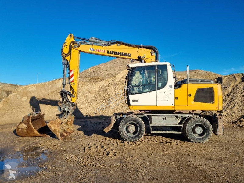 Lopatový nakládač Liebherr A 918