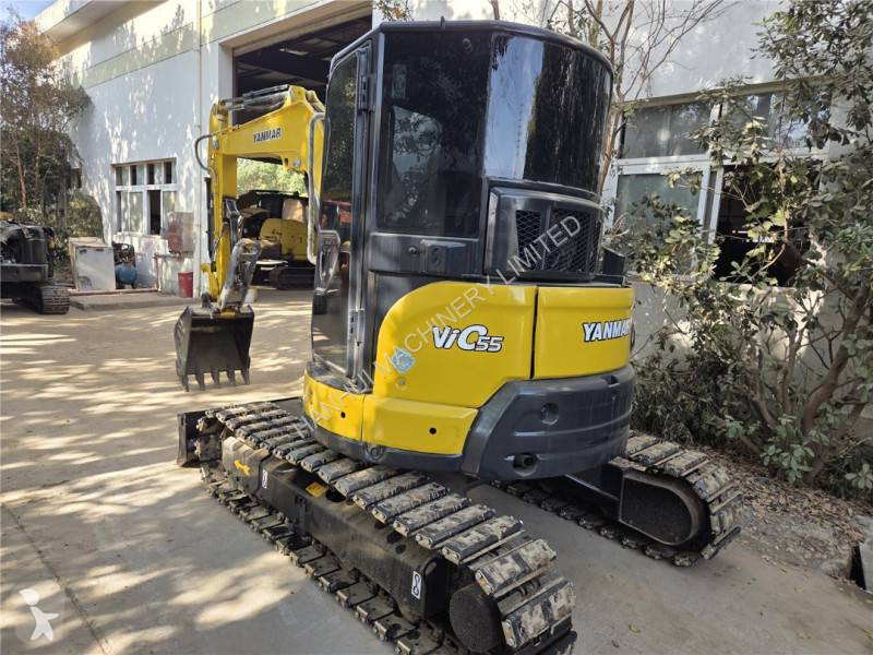 Pelle Yanmar VIO 55-6