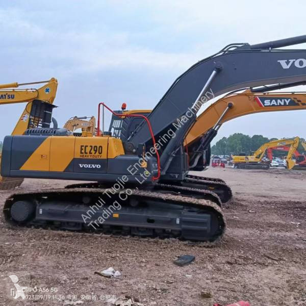 Skovl Volvo
